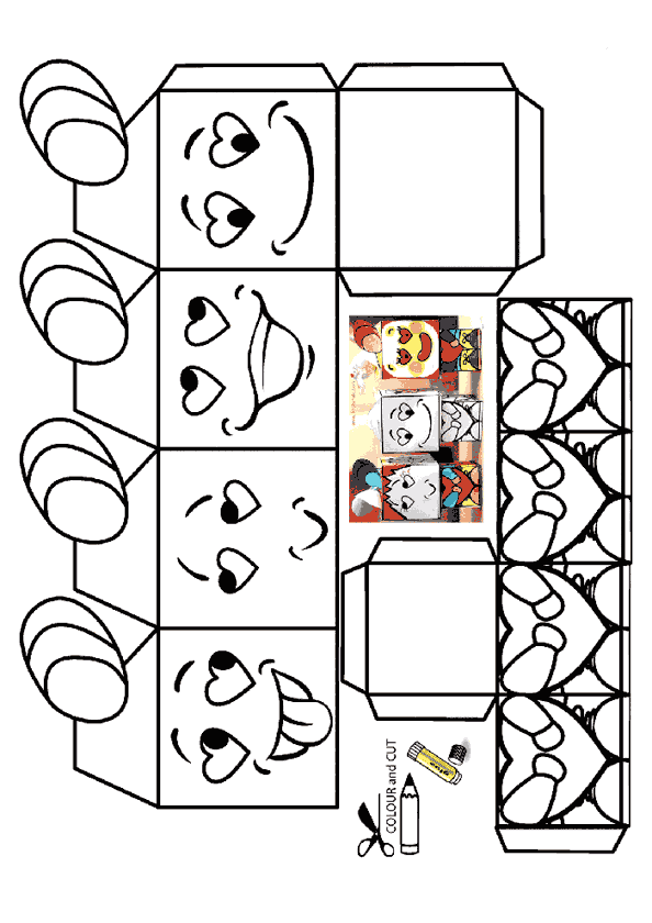 Şirin Kutular Kalıbı