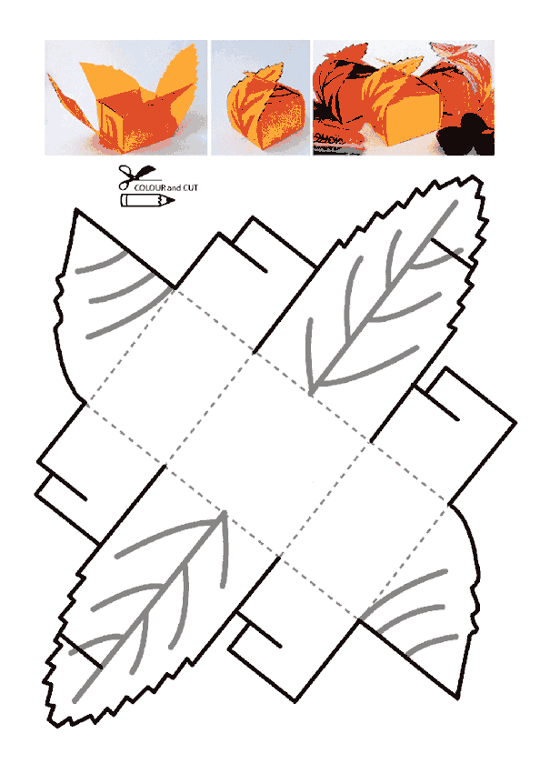 Yapraklı Kutu Kalıbı