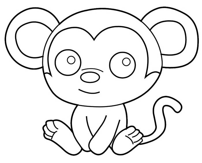 Maymun Boyama Sayfası