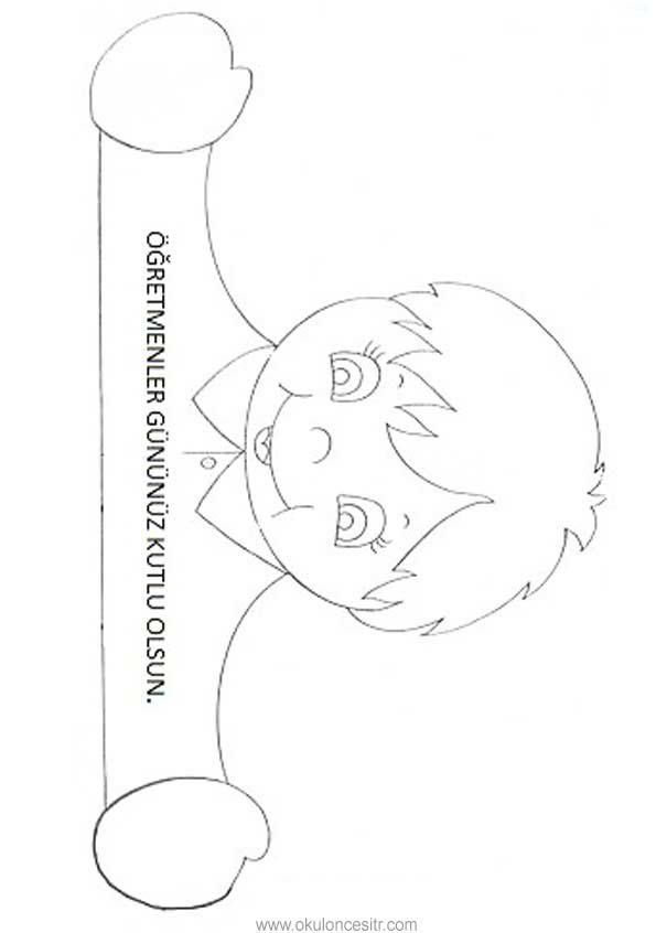 Öğretmenler Günü Kalıbı