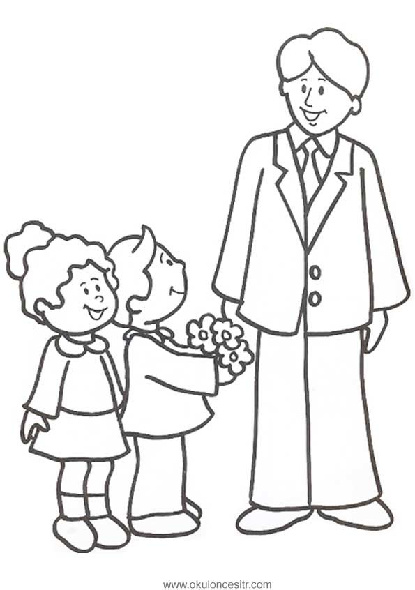 Öğretmenler Günü Kalıbı