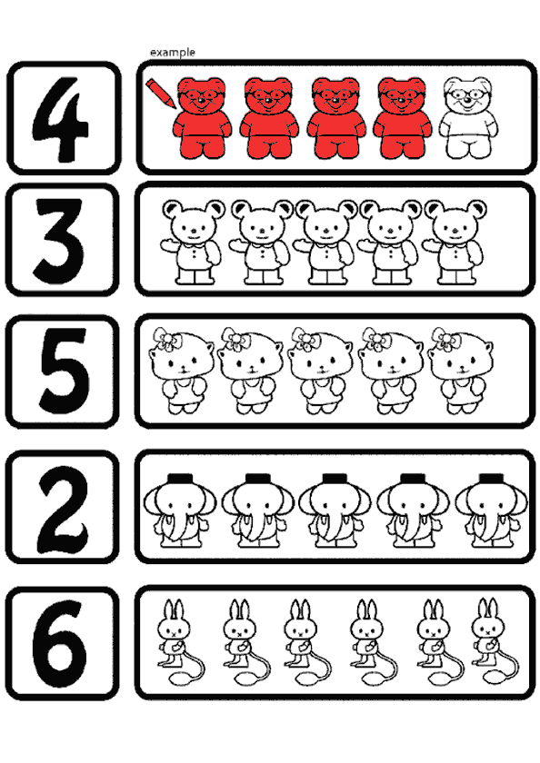 Sayı Rakam Çalışma Sayfası