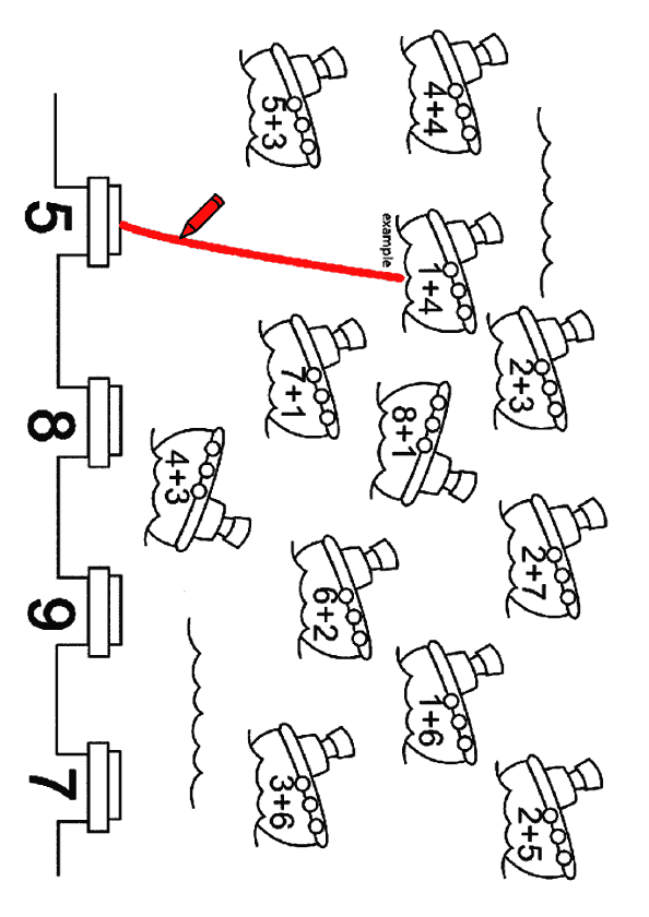 Sayı Rakam Eşleştirme Sayfası