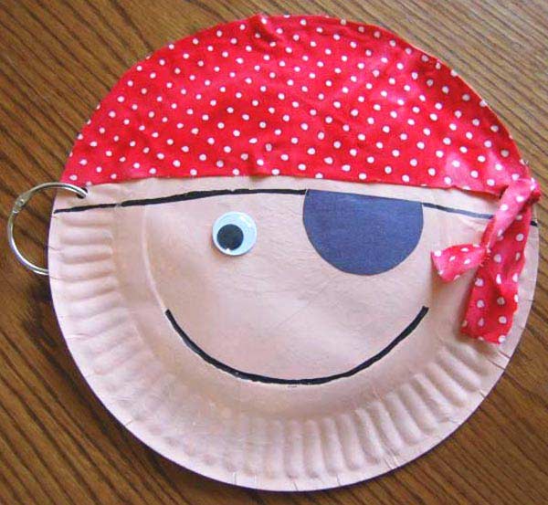 Kağıt Tabaktan korsan Yapımı