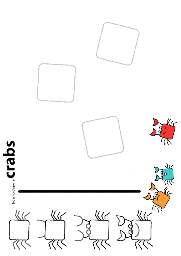 Yengeç Resim Tamamlama Sayfası