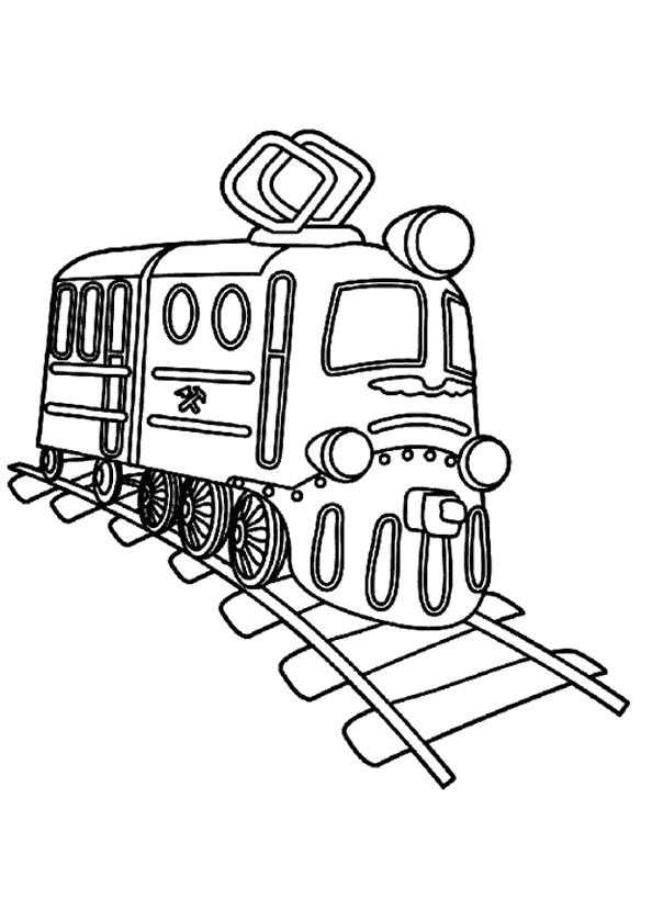 Tren Boyama Sayfası