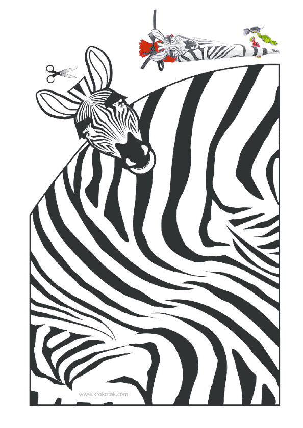 Zebra Kalıbı
