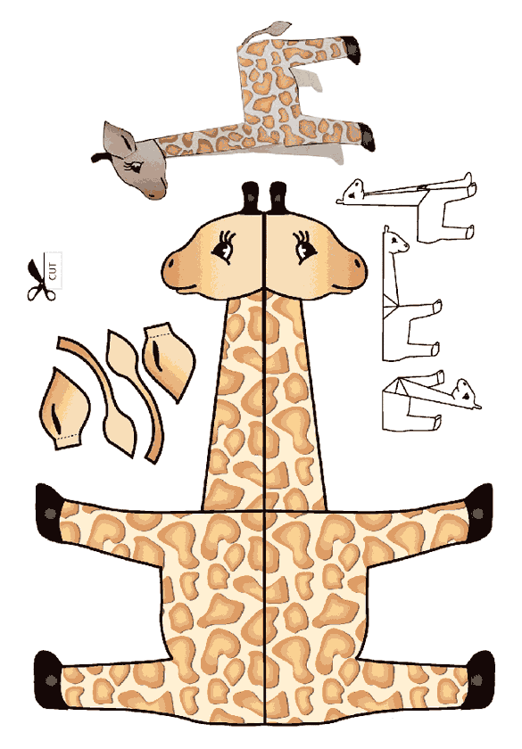 Zürafa Kalıbı