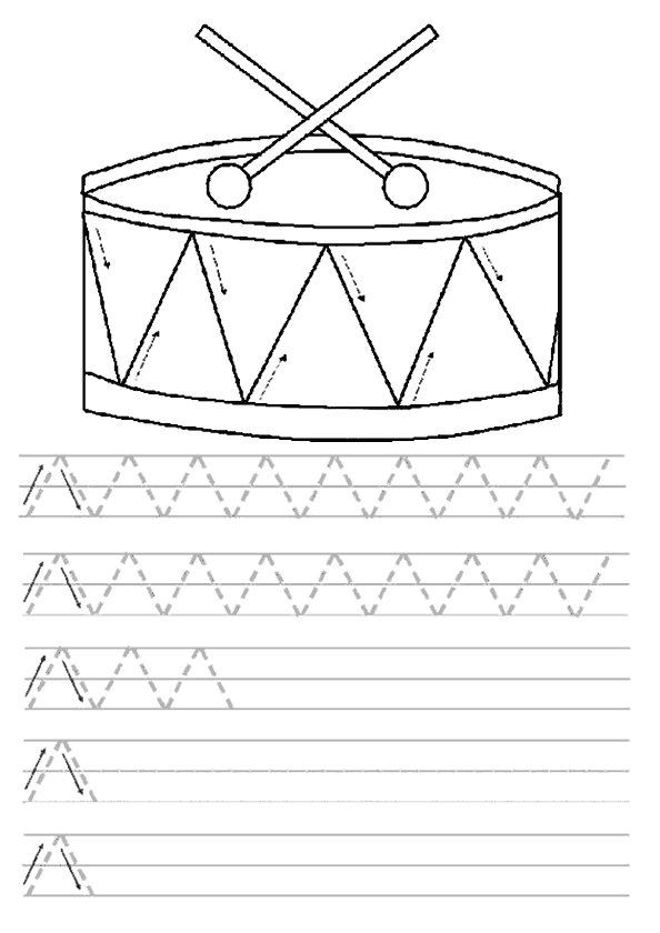 Çizgi Çalışma Sayfası