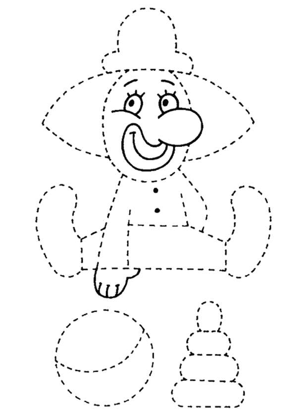 Çizgi Çalışma Sayfası