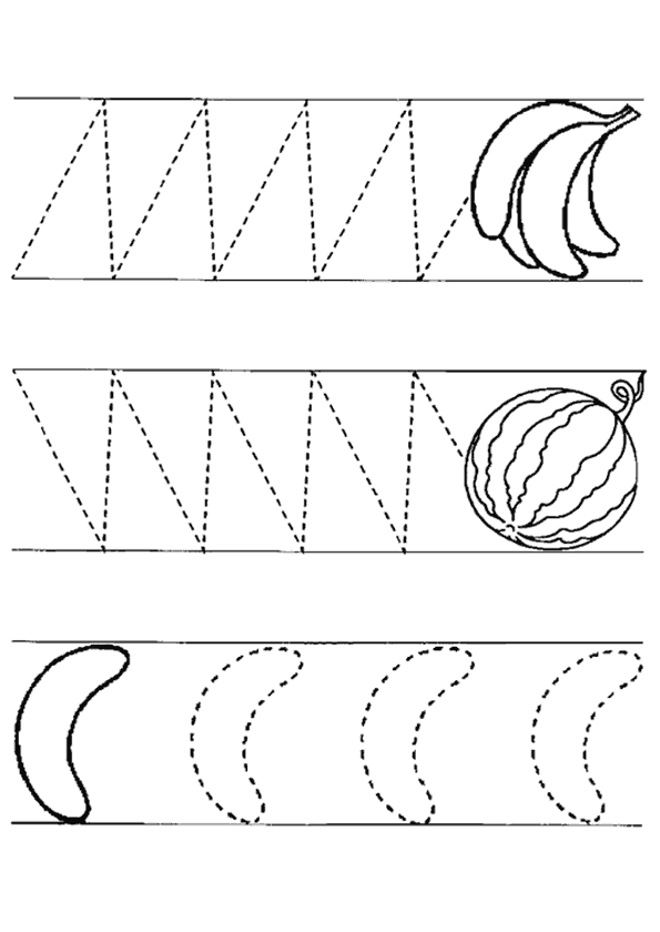 Çizgi Çalışma Sayfası