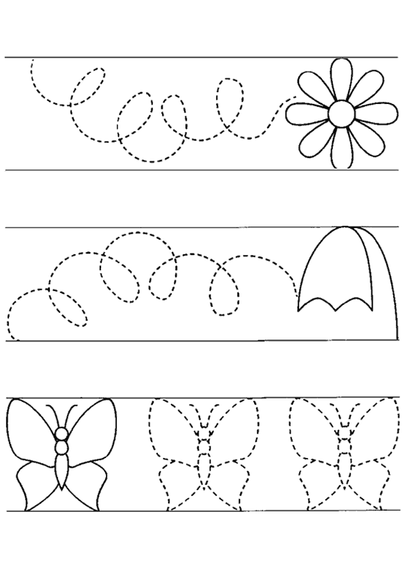 Çizgi Çalışma Sayfası