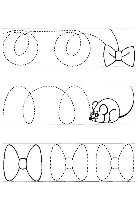 Çizgi Çalışma Sayfası