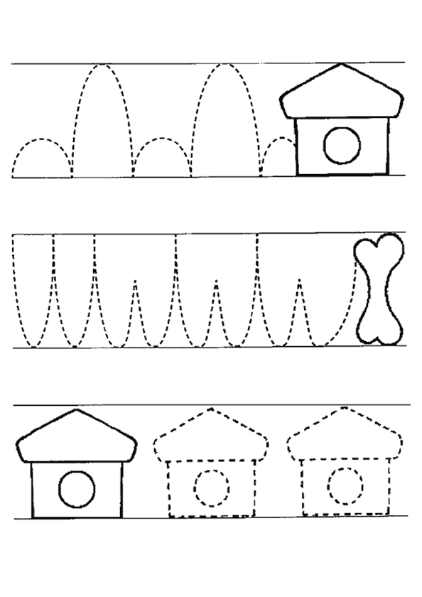 Çizgi Çalışma Sayfası