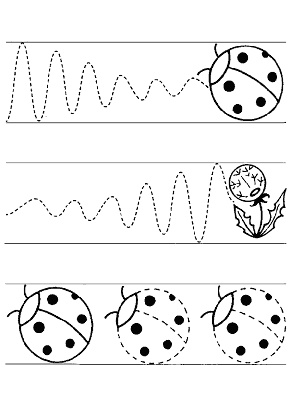 Çizgi Çalışma Sayfası