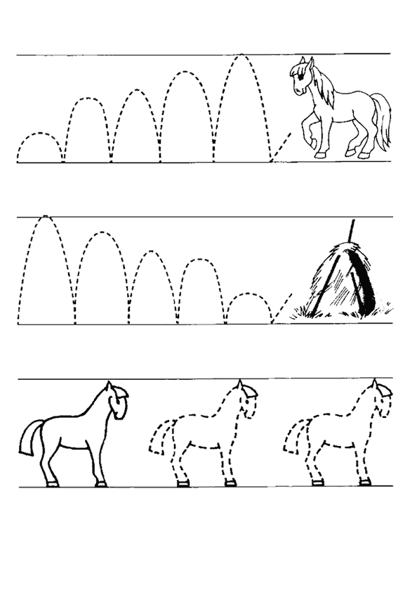 Çizgi Çalışma Sayfası