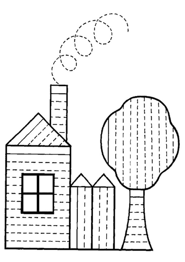 Çizgi Çalışma Sayfası