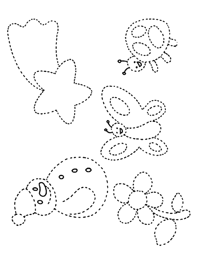 Çizgi Çalışma Sayfası