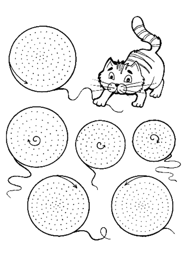 Çizgi Çalışma Sayfası