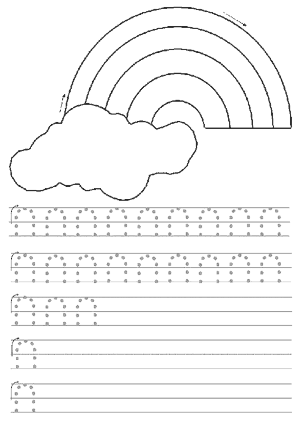 Çizgi Çalışma Sayfası