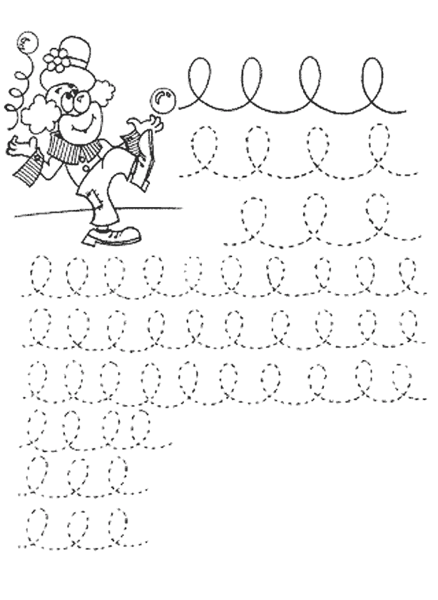 Çizgi Çalışma Sayfası