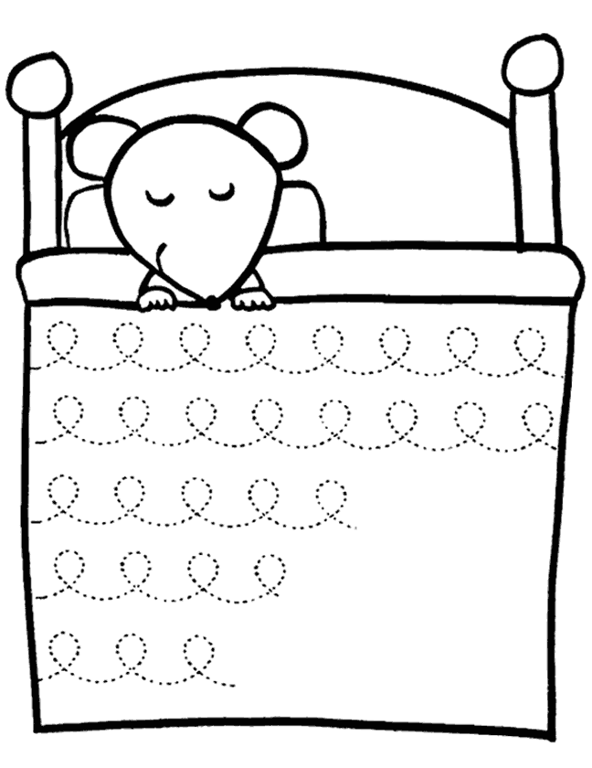 Çizgi Çalışma Sayfası