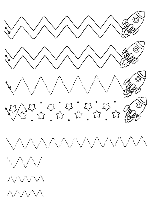 Çizgi Çalışma Sayfası