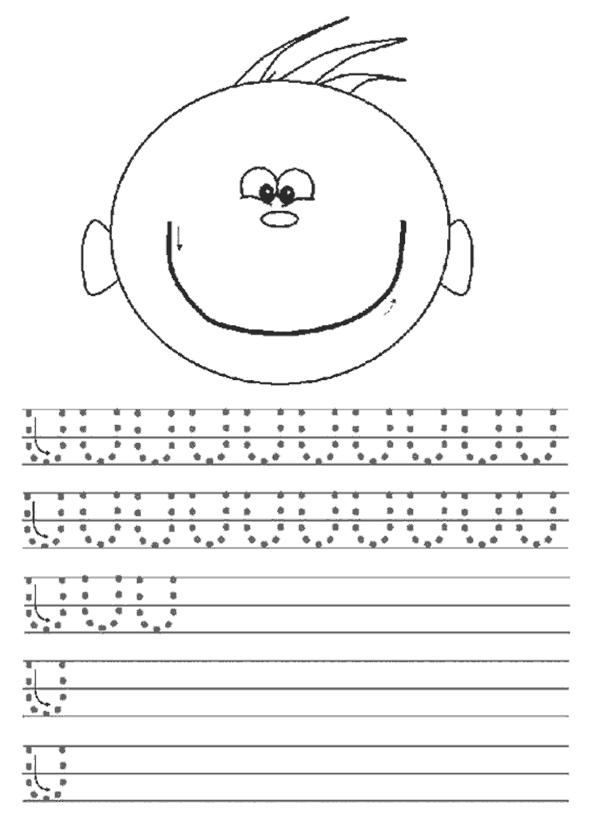 Çizgi Çalışma Sayfası