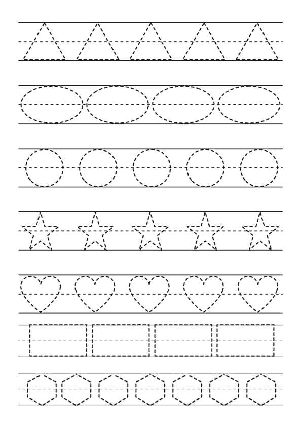 Çizgi Çalışma Sayfası