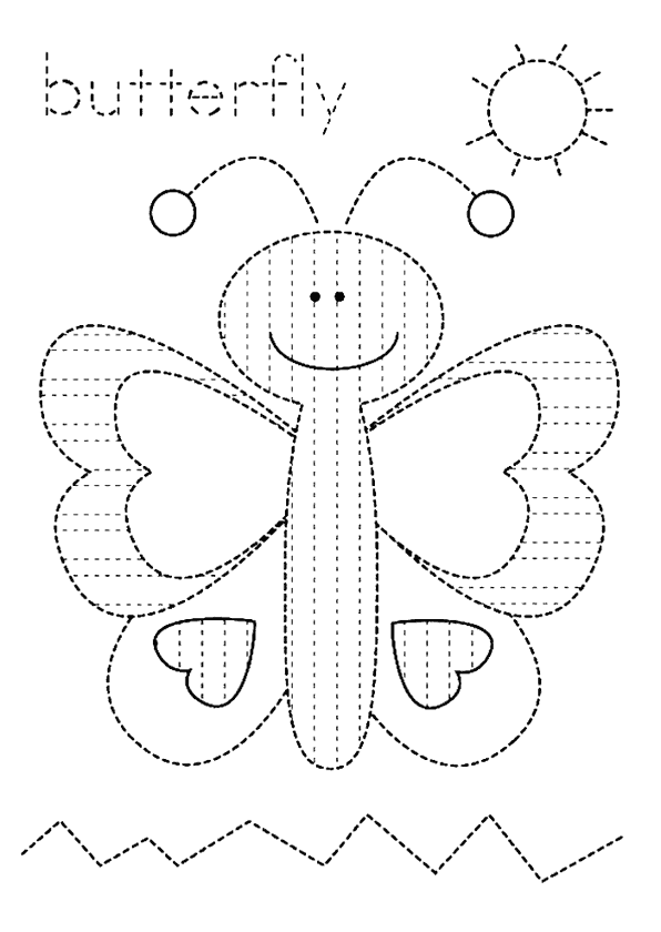 Çizgi Çalışma Sayfası