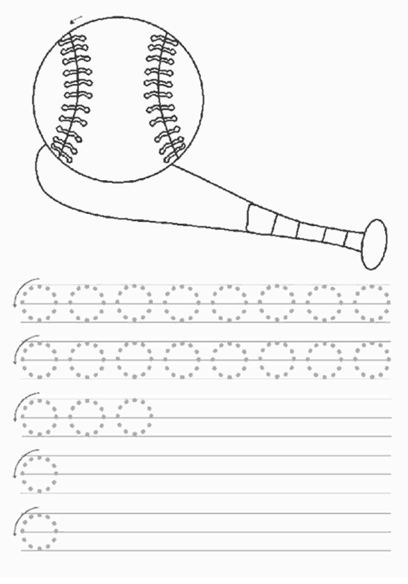 Çizgi Çalışma Sayfası