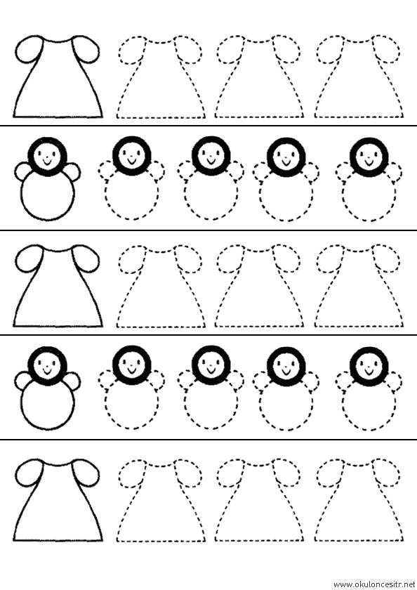 Çizgi Çalışma Sayfası