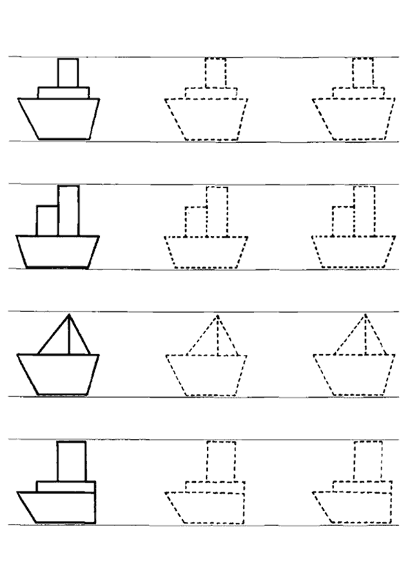 Çizgi Çalışma Sayfası