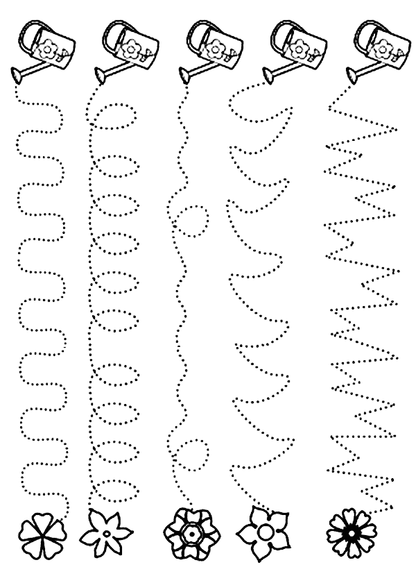 Çizgi Çalışma Sayfası