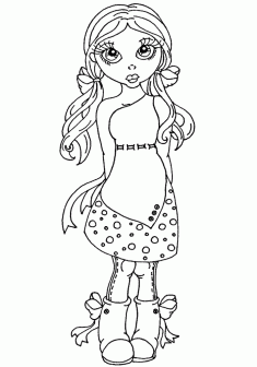 kizboyamasayfasigirlscoloringpage ()-150865617084gkn