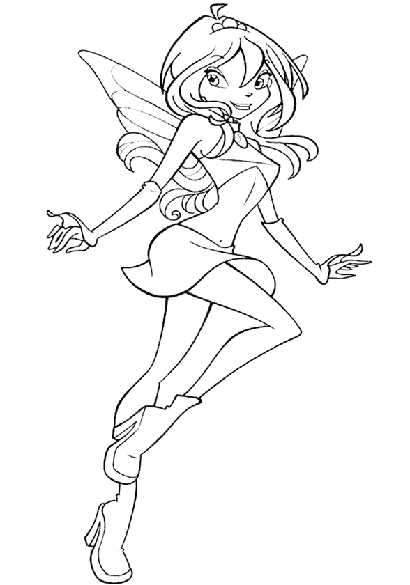 Peri Boyama Sayfası