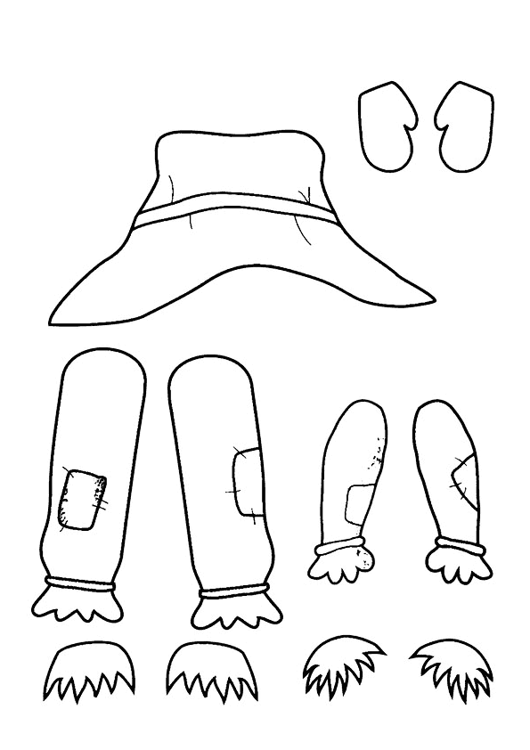 Sonbahar Boyama Sayfası