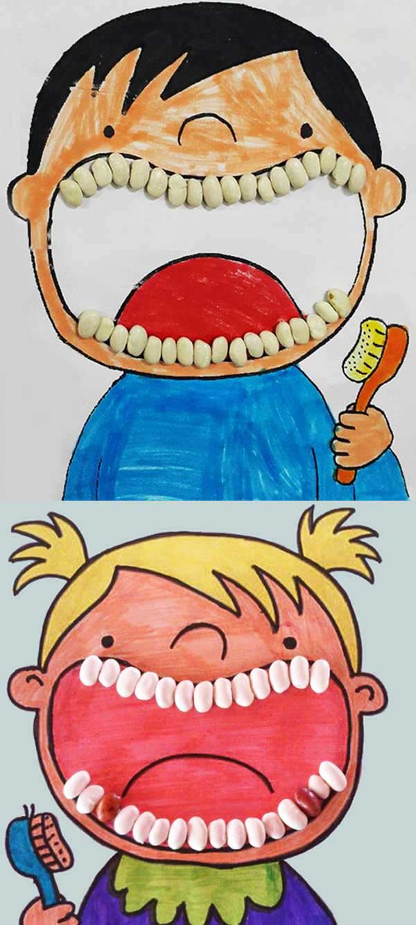 Okul Öncesi Diş Etkinliği