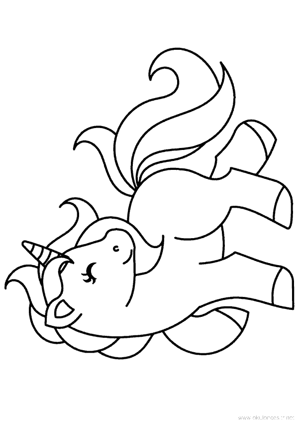 horse coloring pages