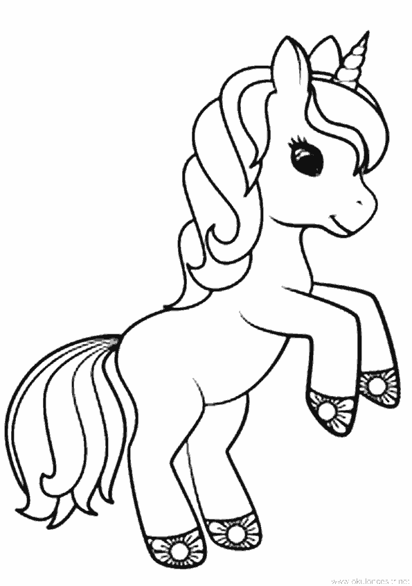 horse coloring pages