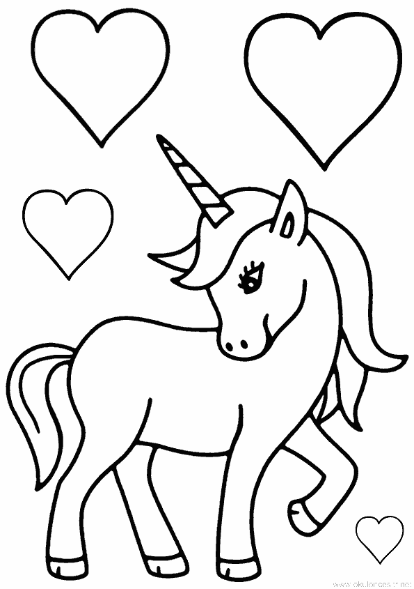 horse coloring pages