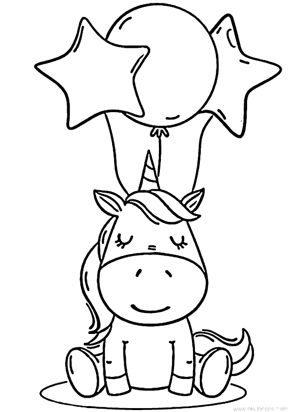 horse coloring pages