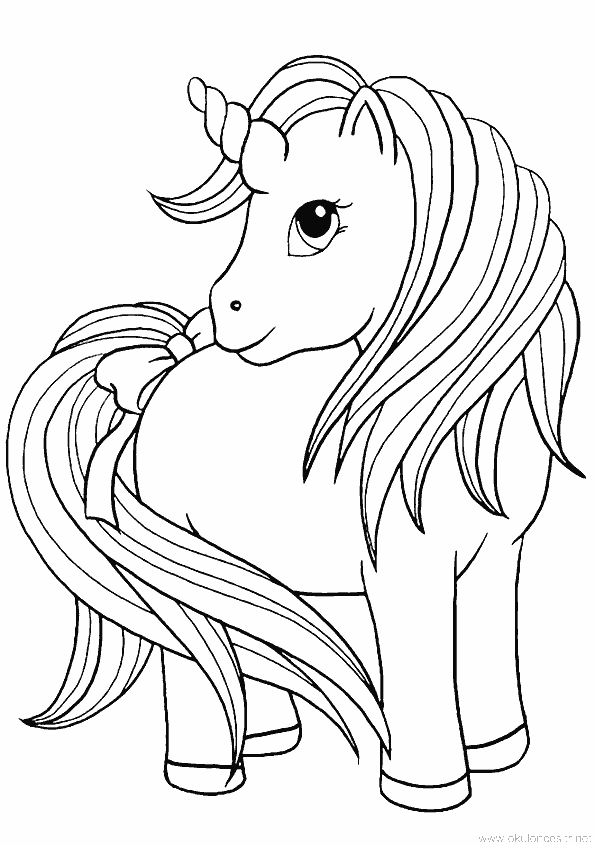 horse coloring pages