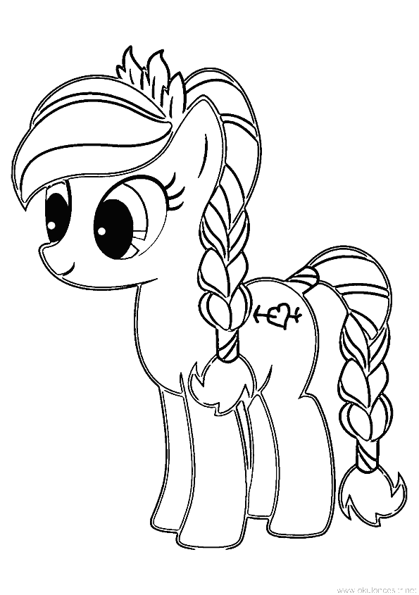 horse coloring pages