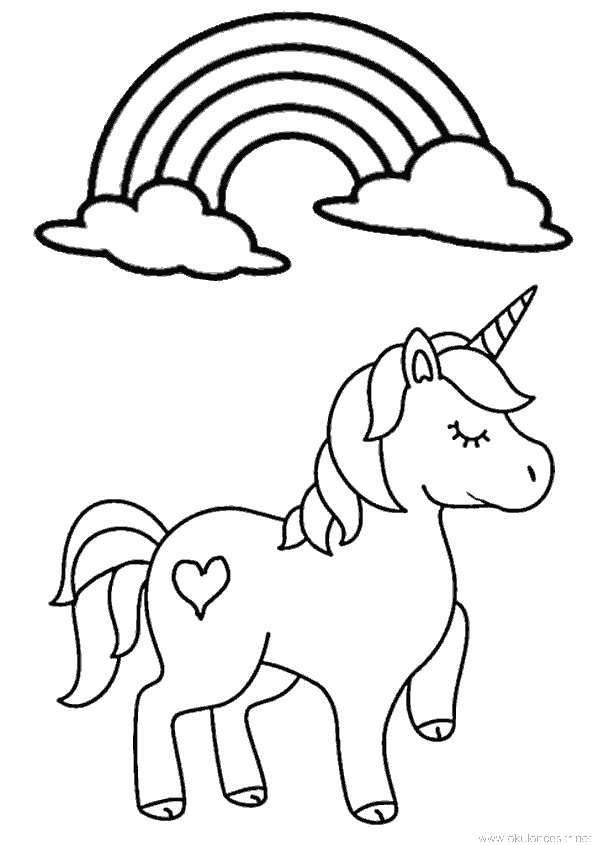 horse coloring pages