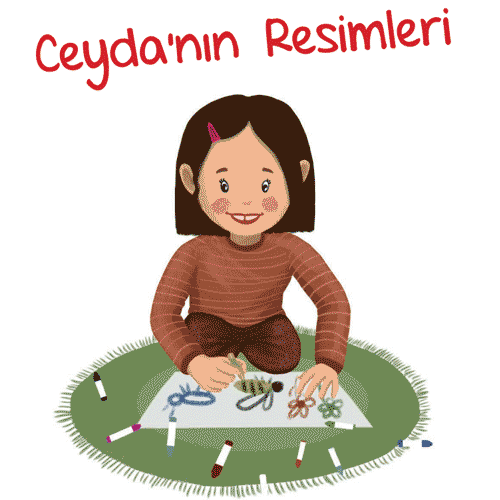 Ceydanın Resimleri Hikayesi