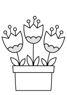 cicekler2-boyama-sayfasi