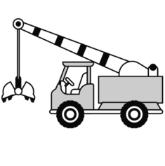 ismakinesi-boyama-sayfasi