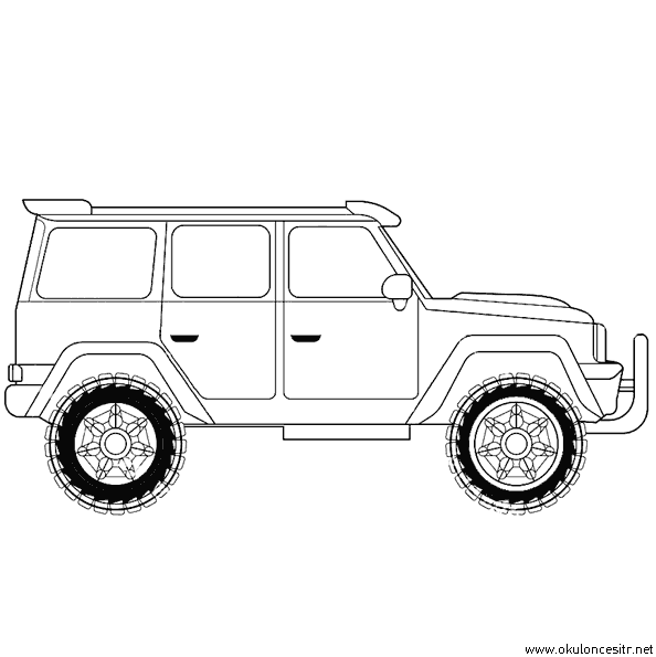 Jeep Boyama Sayfası
