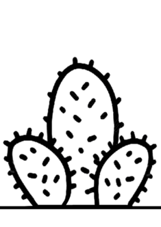 kaktus10-boyama-sayfasi